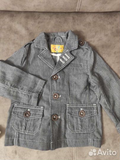 Детские вещи,одежда на год пиджак лонгслив рубашка