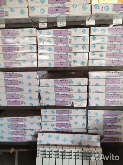 Радиаторы алюминиевые STI