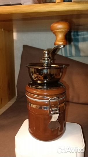 Кофемолка ручная керамика