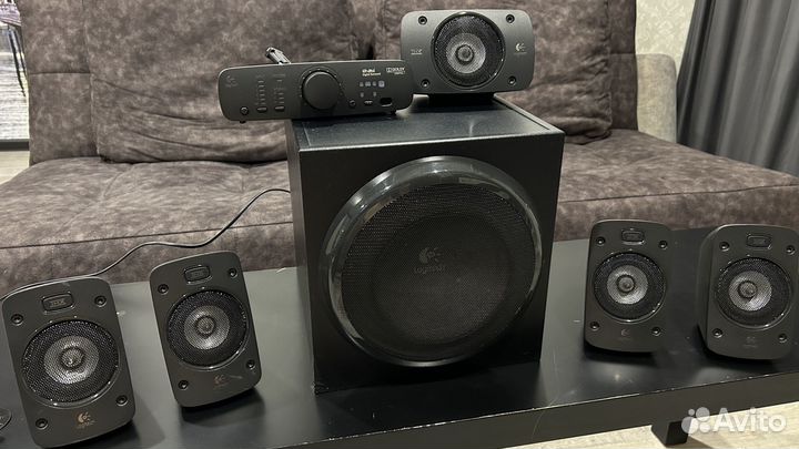 Акустика 5.1 Logitech z906