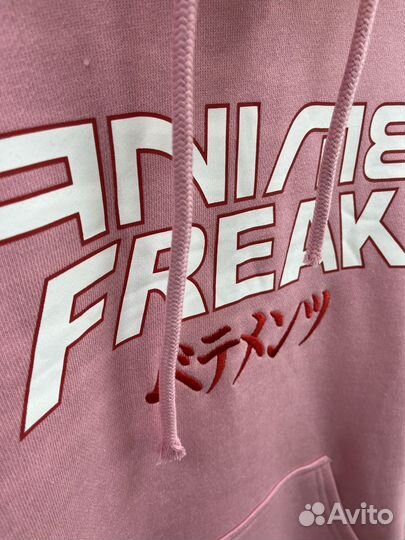 Vetements anime freak худи (новая коллекция)