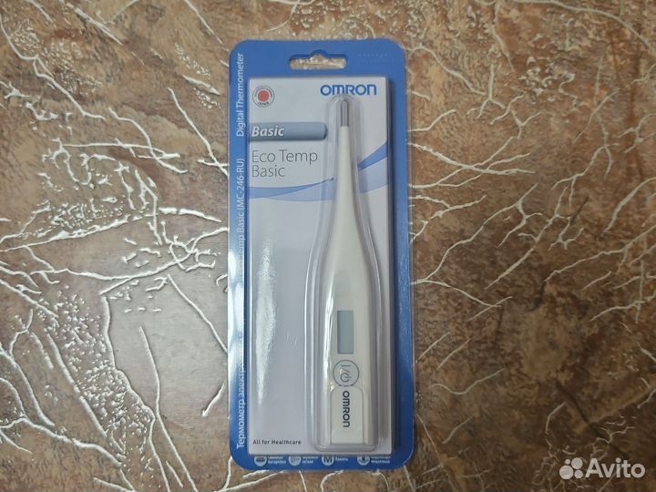 Термометр Omron Eco Temp Basic мс-246-RU, электрон