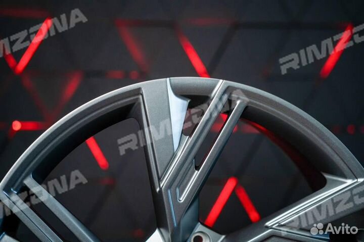 Кованый диск в стиле Audi R21 5x112