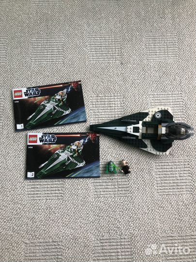 Lego Star Wars 9498