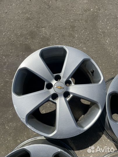 Литые диски r17 5x105 Шевроле/Опель