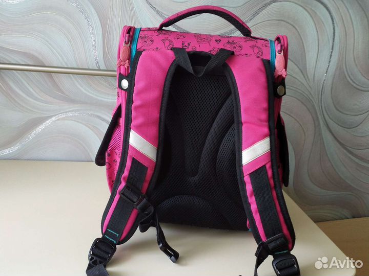 Рюкзак ранец школьный для девочки