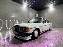 Mercedes-Benz W123 2.4 MT, 1984, 400 000 км, с пробегом, цена 199 000 руб.