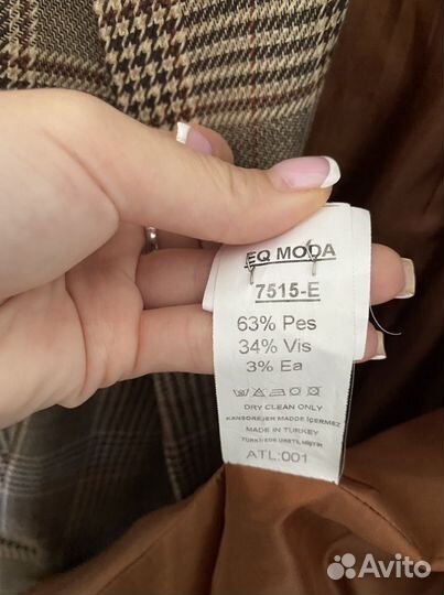 Пиджак женский EQmoda 40-42 Турция