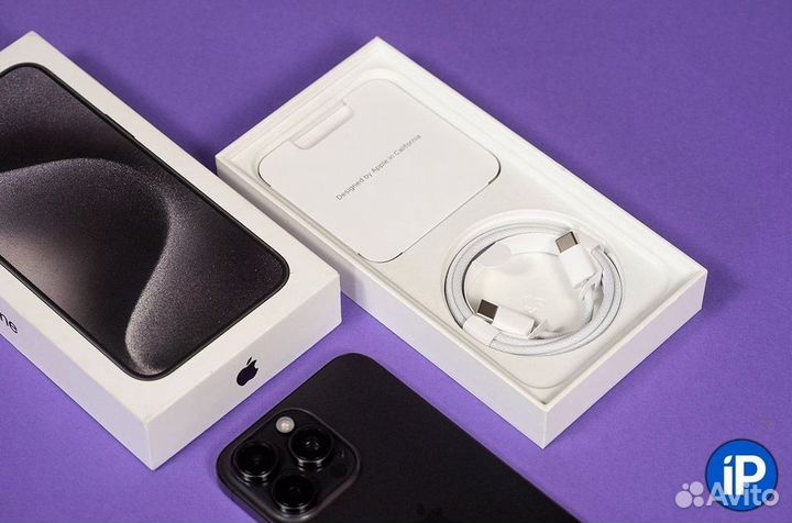 iPhone 15 Pro Max, 256 ГБ