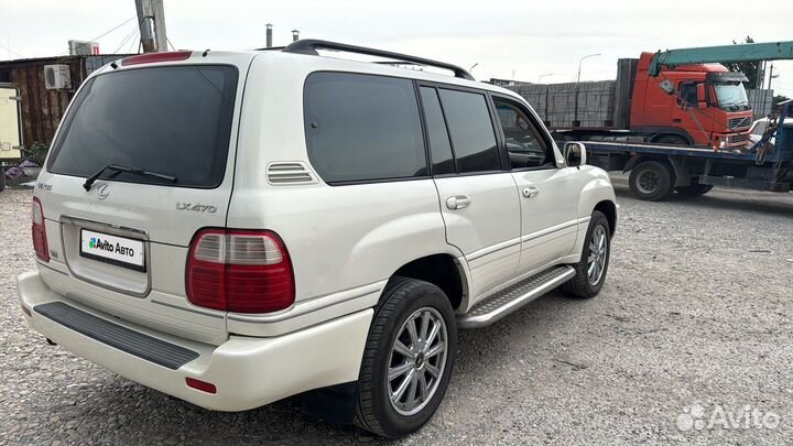 Lexus LX 4.7 AT, 2002, 370 000 км