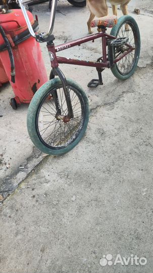 Трюковой велосипед бмх бу