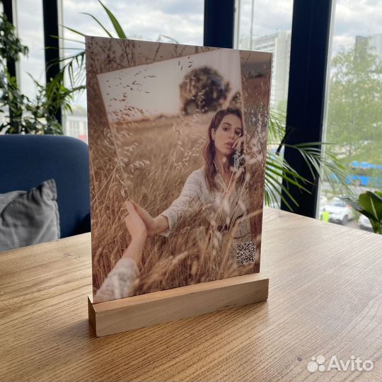 Фото с виртуальной реальностью Фоторамка подарок