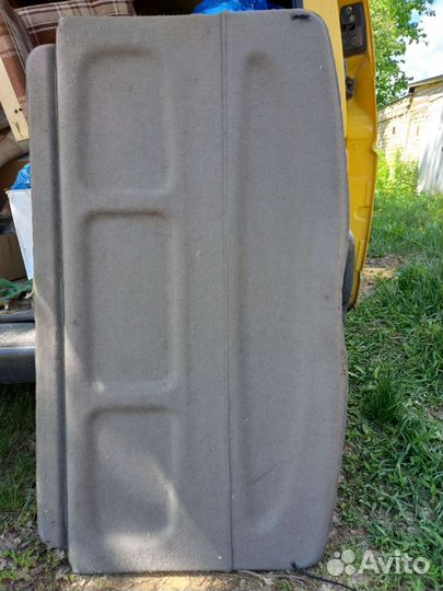 Полочка ситроен пикассо