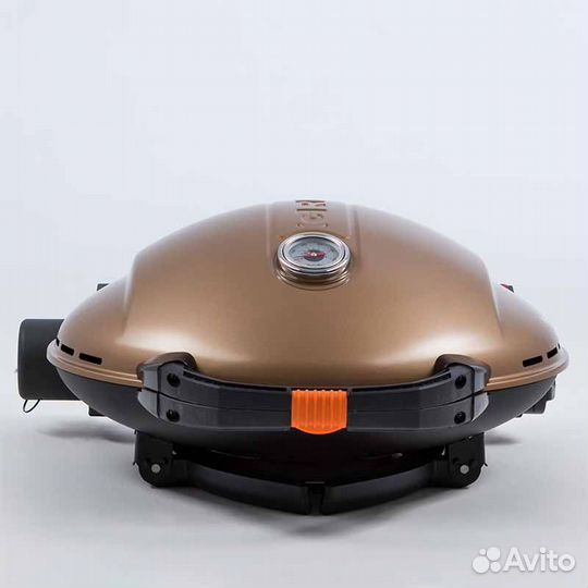 Гриль газовый O-grill 500MT bicolor черный-золото