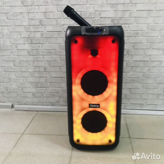Портативная колонка 45вт AO-200 блютуз колонка