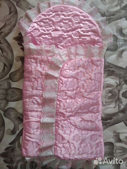 Конверт на выписку для девочки