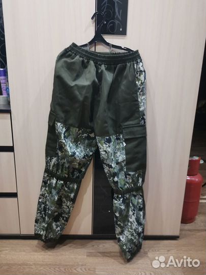 Мужской летний камуфляжный костюм