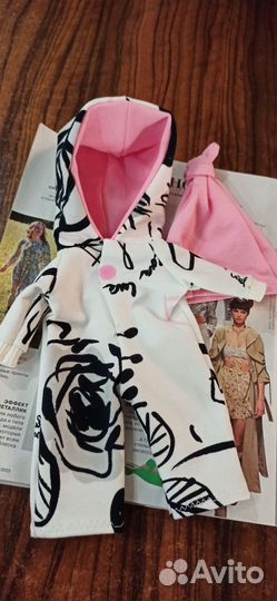 Интерьерная кукла ручной работы