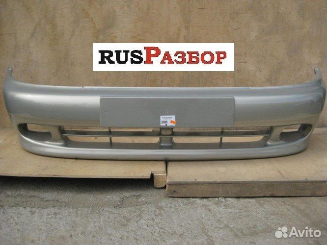 Бампер окрашенный в цвет Шевроле Ланос