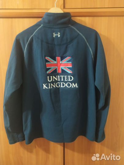 Флисовая кофта Under Armour British оригинал