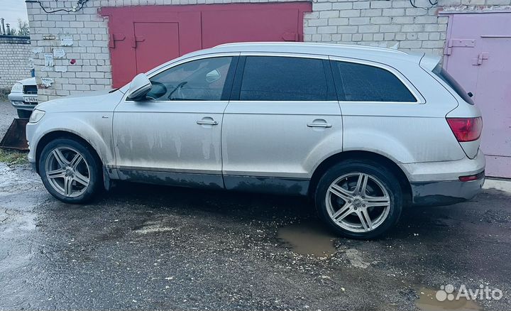 Колеса на audi q7 r20