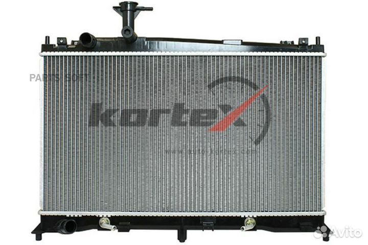 Kortex KRD1087 Радиатор