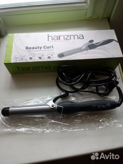 Профессиональные щипцы для волос Harizma