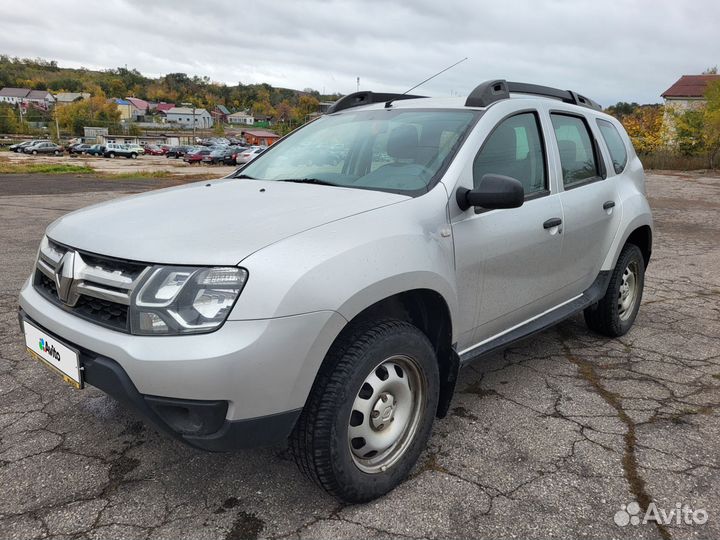 Renault Duster 1.6 МТ, 2016, 52 458 км