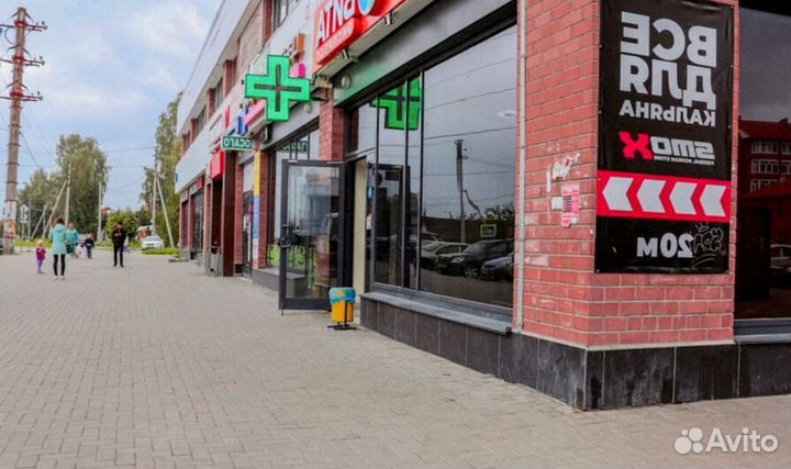 Табачный магазин с доходом 160 к