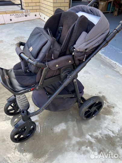 Коляска bebe mobile gusto 2в1