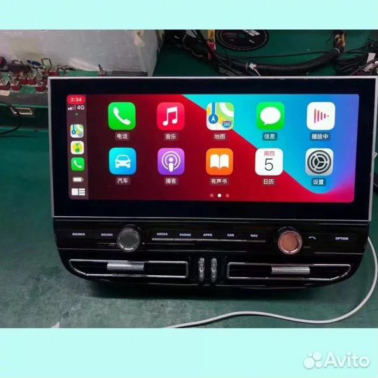 Монитор на Porsche Cayenne 958 (2010-2017)