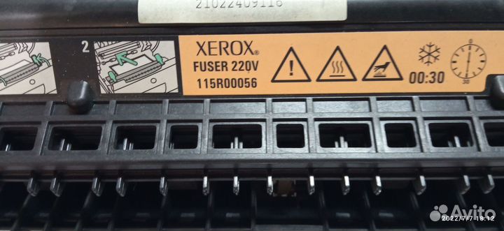 115R00056 Блок термозакрепления Xerox