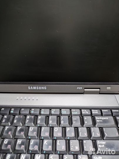 Ноутбук samsung P29