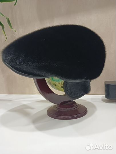 Мужская меховая кепка