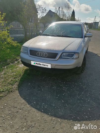 Audi A6 2.5 МТ, 1998, 350 000 км