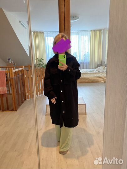 Пальто женское барашек новое