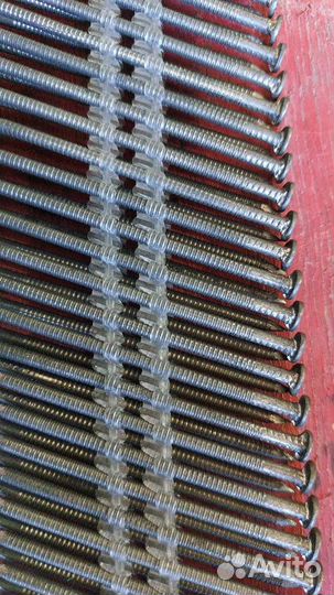 Гвозди реечные 21градус.80мм.2.8мм.2400шт