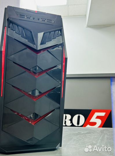Игровой компьютер 8 ядер 8гб RX 580 8gb