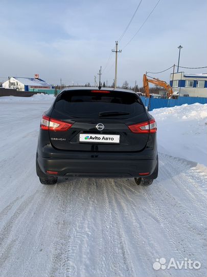 Nissan Qashqai 2.0 CVT, 2014, 103 400 км