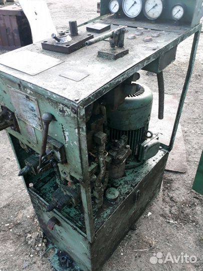 Маслостанция. (Гидростанция)