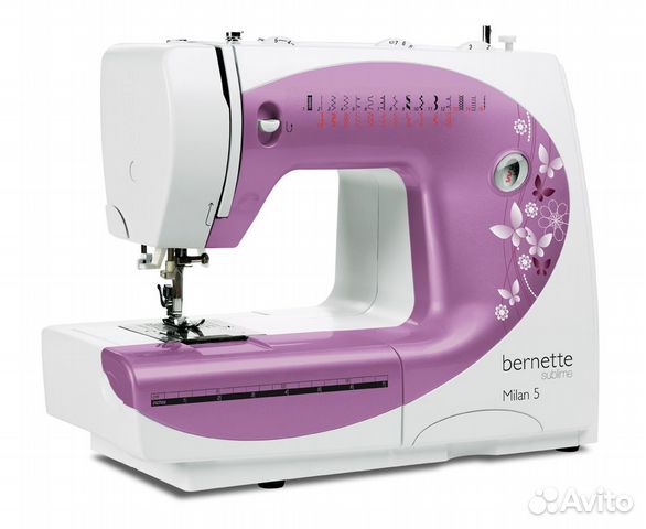 Швейная машина bernina Bernette Milan 5