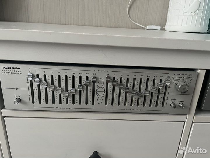 Усилитель электроника 017