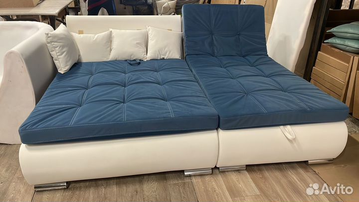 Угловой диван модульный