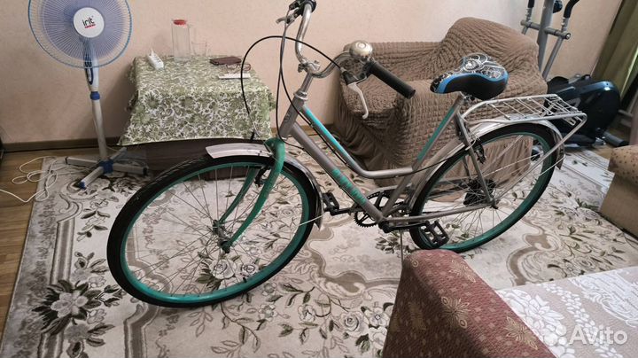 Велосипед женский бу взрослый скоростной