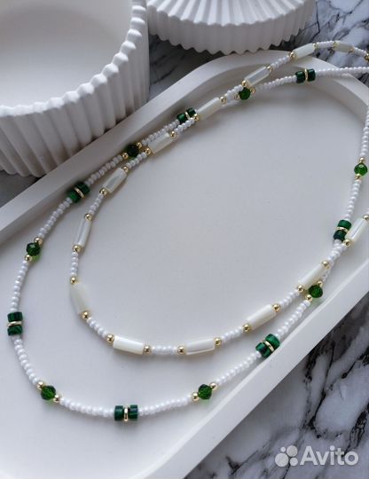 Hand made. Чокер