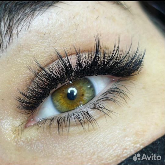 Наращивание ресниц, экспресс наращивание