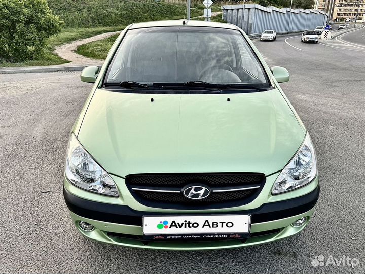 Hyundai Getz 1.4 AT, 2010, 109 431 км