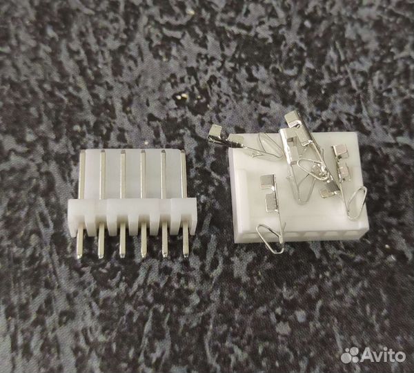 Коннектора 4,6,14,18,24 pin