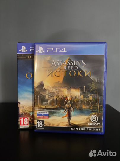Assassin's Creed Истоки Deluxe ps4
