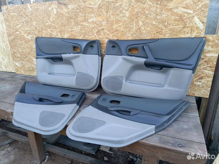 Дверные карты Mazda 323 bj 5D мазда 323